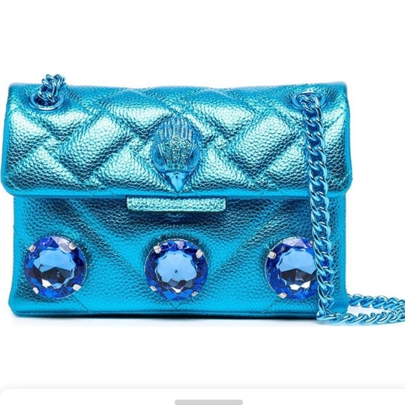 Kurt Geiger Handbags - KURT GEIGER LONDON Mini Kensington 🧿🧿🧿 Drench Crossbody Bag